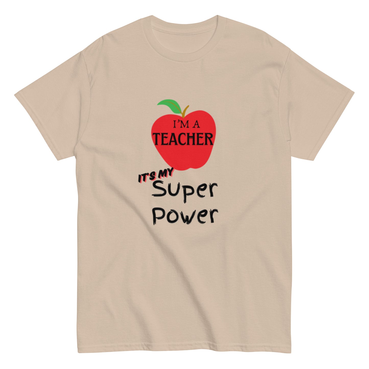 SUPER POWER Unisex classic tee