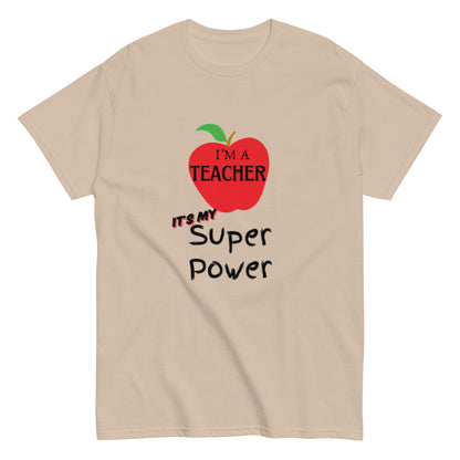 SUPER POWER Unisex classic tee