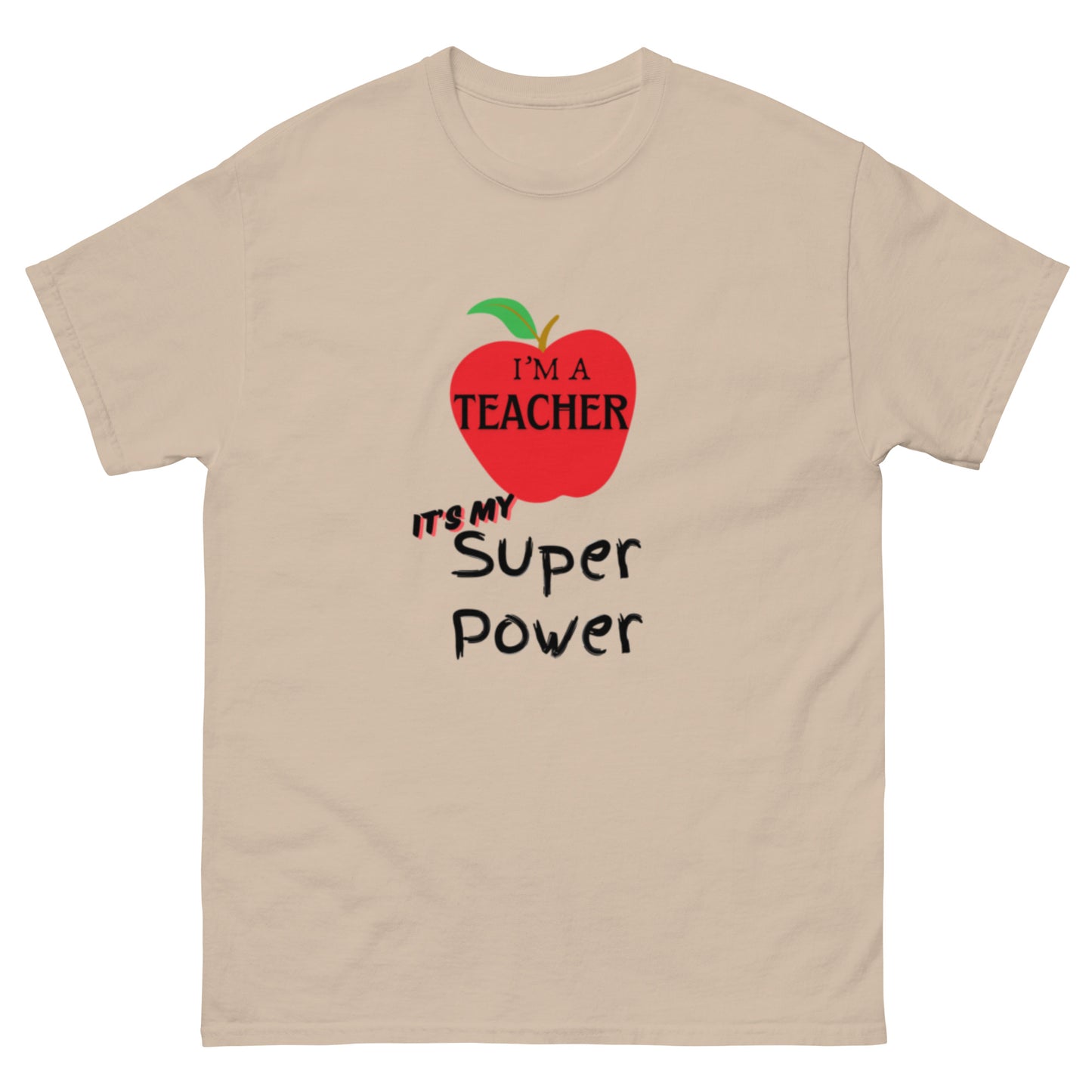 SUPER POWER Unisex classic tee