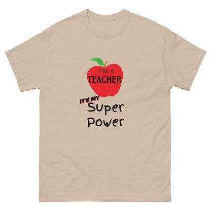 SUPER POWER Unisex classic tee