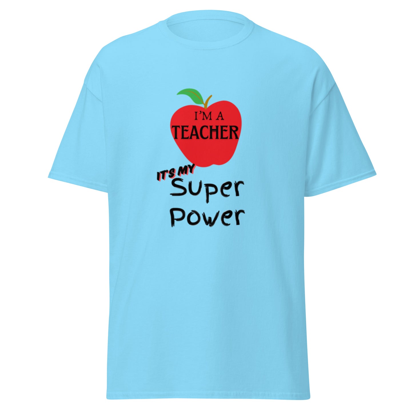 SUPER POWER Unisex classic tee