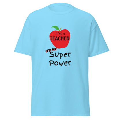 SUPER POWER Unisex classic tee