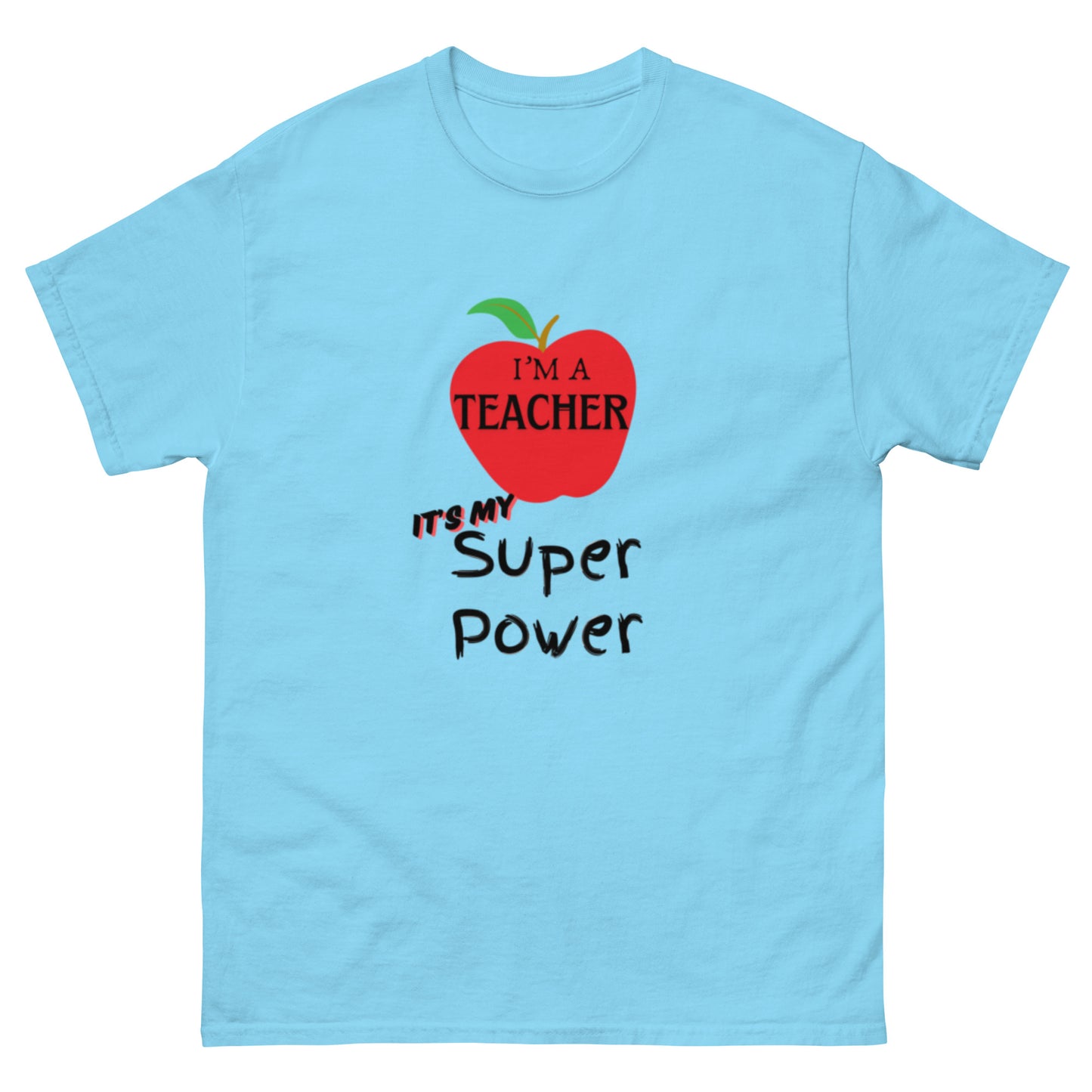 SUPER POWER Unisex classic tee