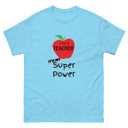 SUPER POWER Unisex classic tee