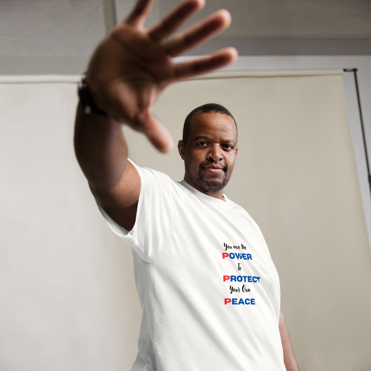 YOU HAVE THE POWER Unisex classic tee