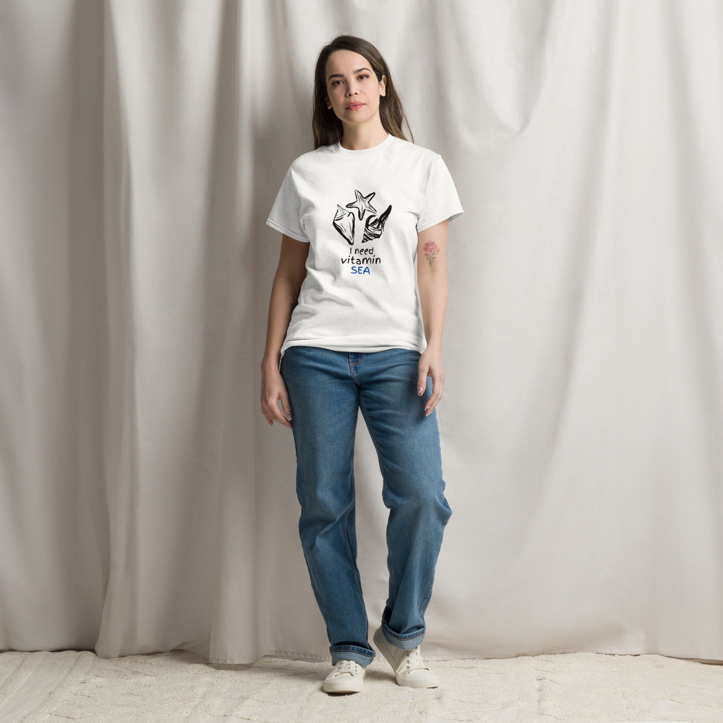 VITAMIN SEA Unisex classic tee