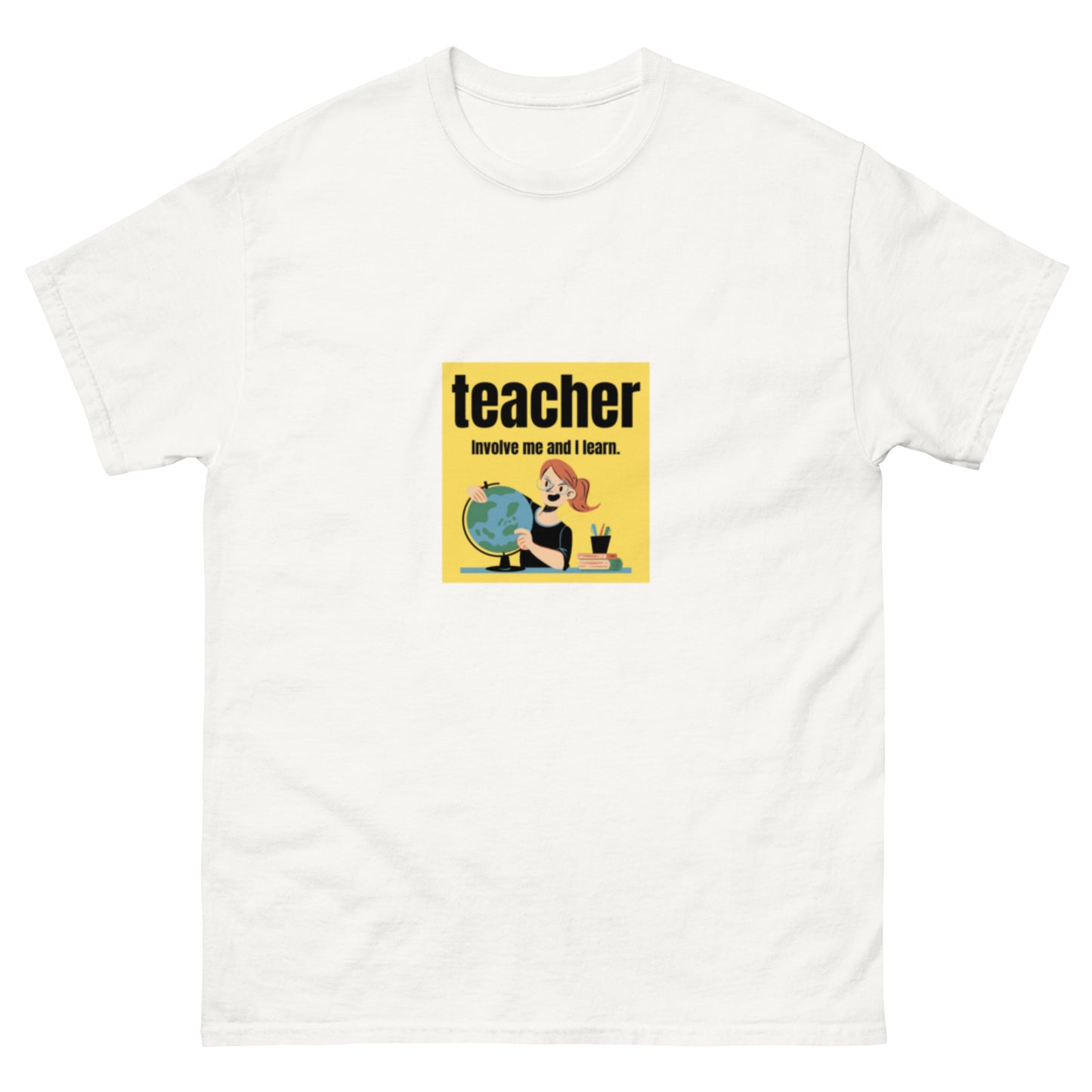 TEACHER Unisex classic tee