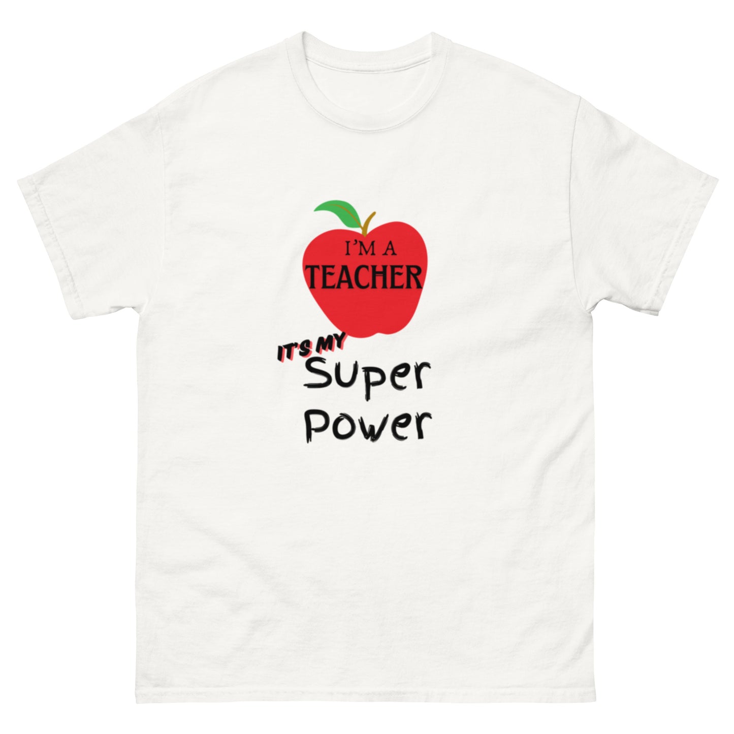 SUPER POWER Unisex classic tee