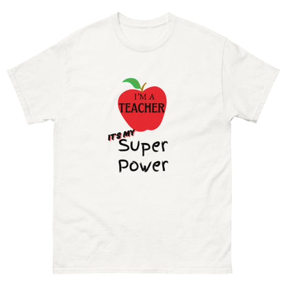 SUPER POWER Unisex classic tee