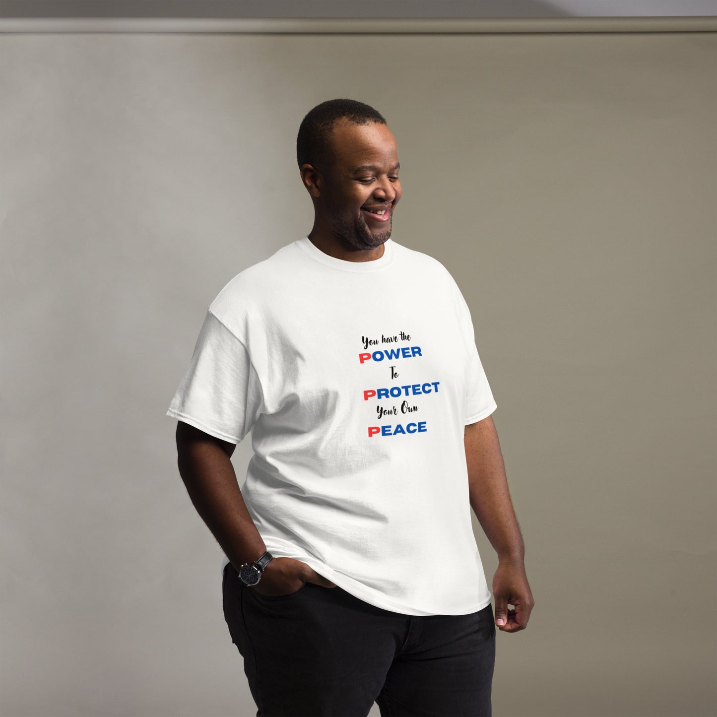 YOU HAVE THE POWER Unisex classic tee
