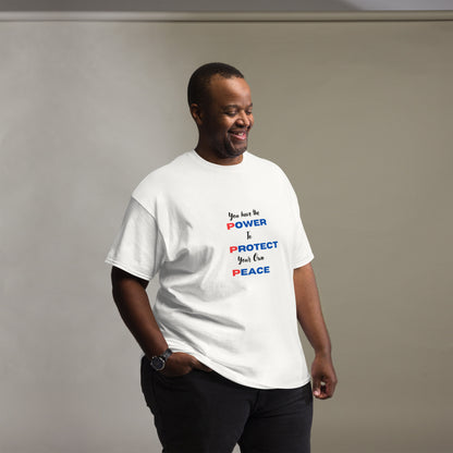 YOU HAVE THE POWER Unisex classic tee
