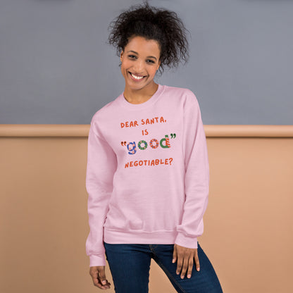 DEAR SANTA Unisex Sweatshirt