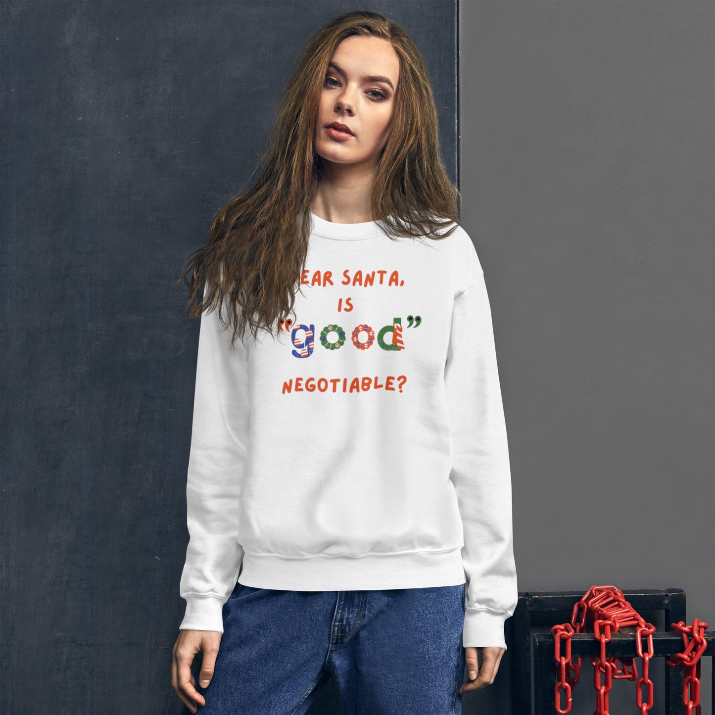 DEAR SANTA Unisex Sweatshirt