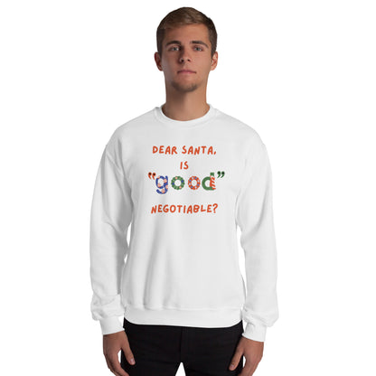 DEAR SANTA Unisex Sweatshirt