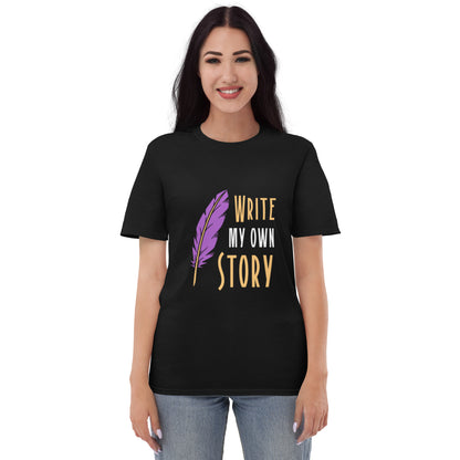 WRITE MY OWN STORY Short-Sleeve T-Shirt