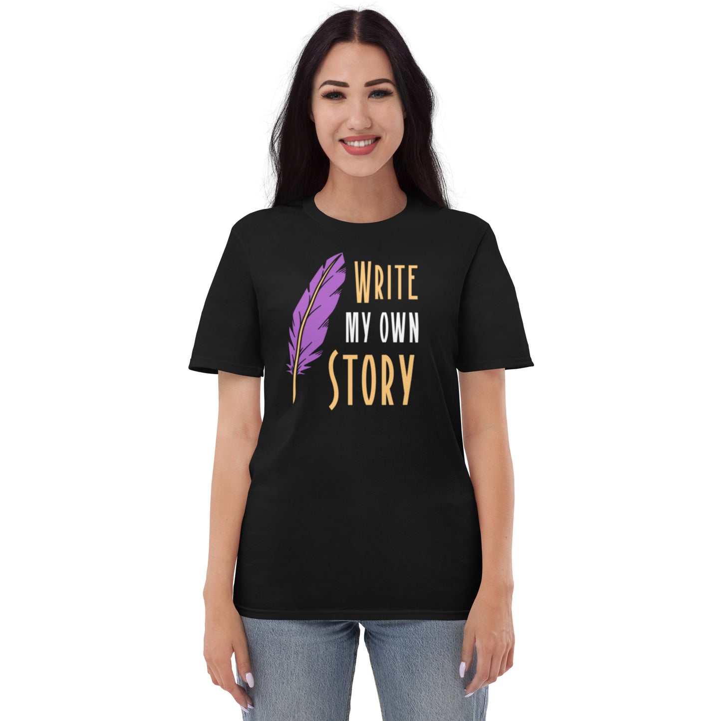 WRITE MY OWN STORY Short-Sleeve T-Shirt