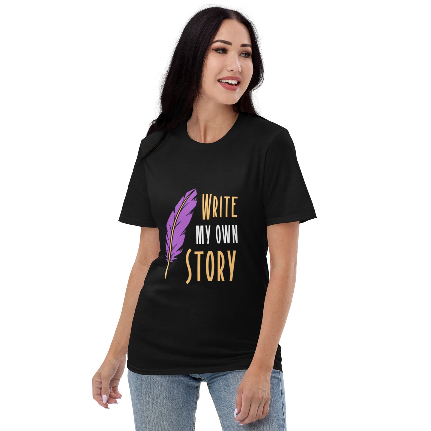 WRITE MY OWN STORY Short-Sleeve T-Shirt