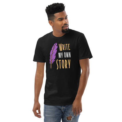 WRITE MY OWN STORY Short-Sleeve T-Shirt