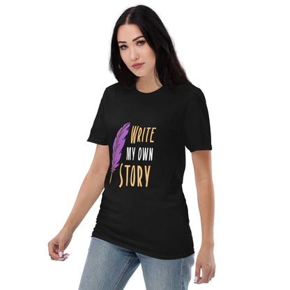 WRITE MY OWN STORY Short-Sleeve T-Shirt