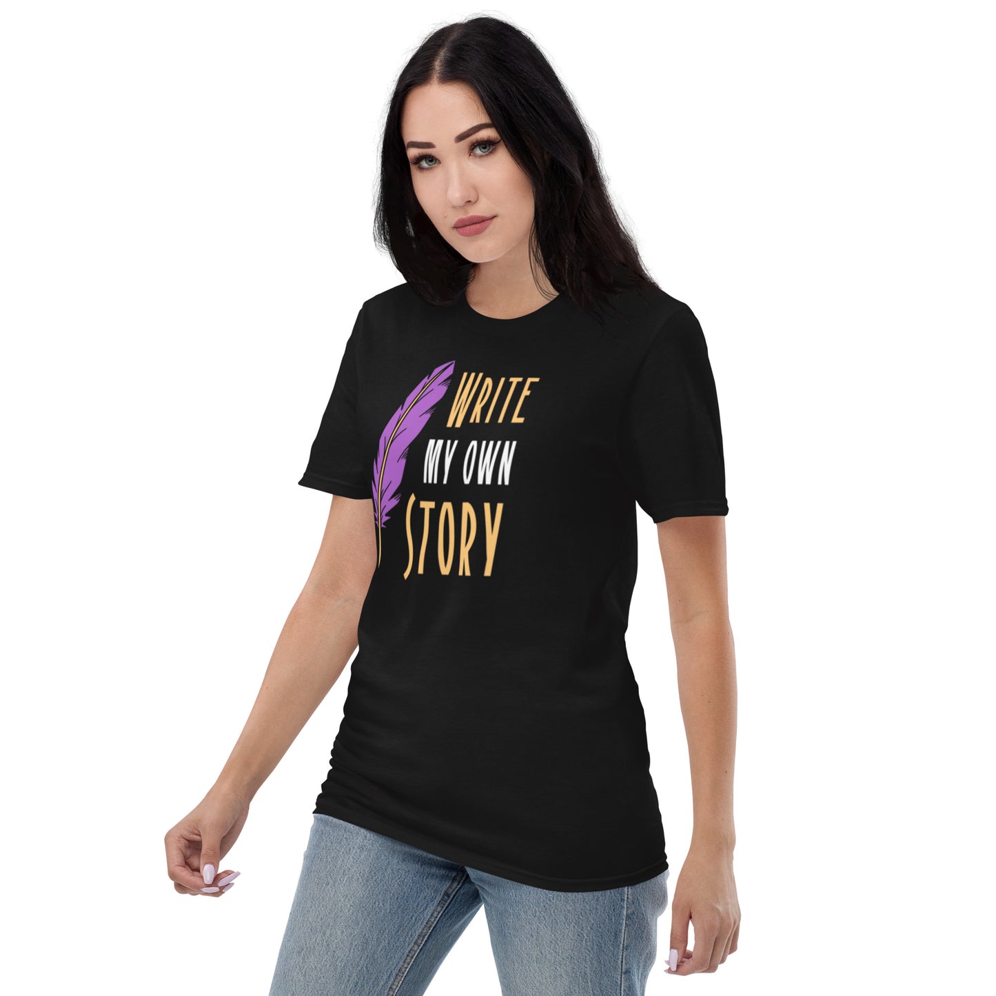 WRITE MY OWN STORY Short-Sleeve T-Shirt