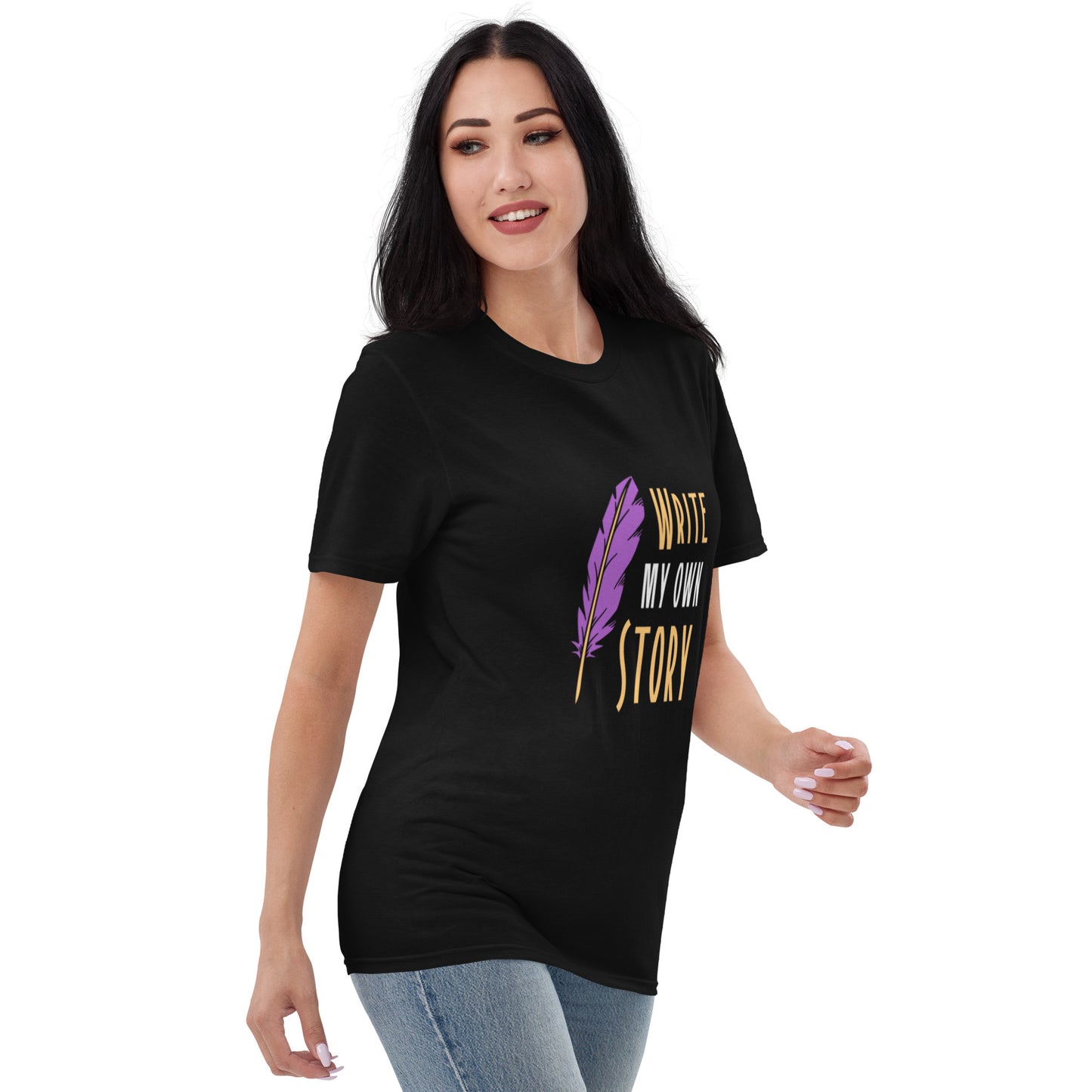 WRITE MY OWN STORY Short-Sleeve T-Shirt