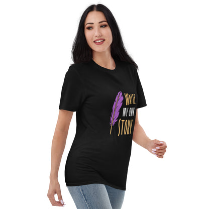 WRITE MY OWN STORY Short-Sleeve T-Shirt