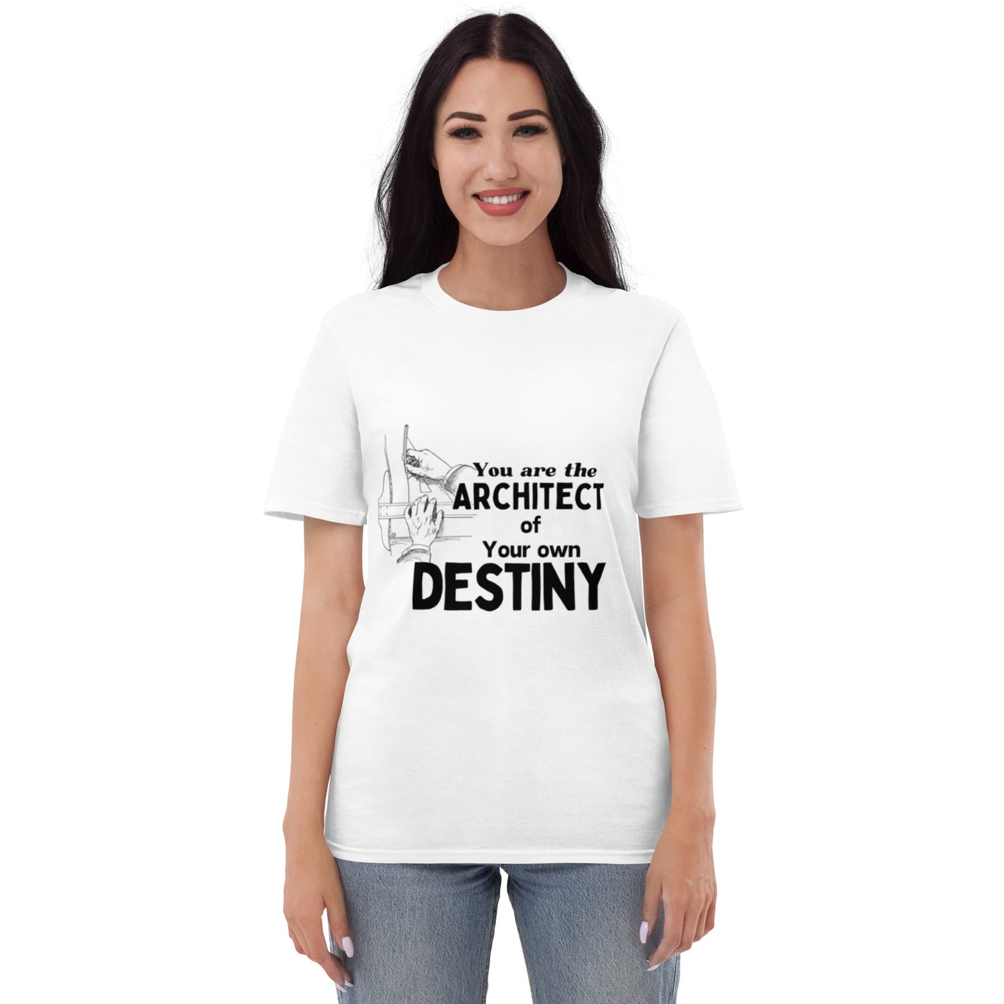 ARCHITECT OF YOURSELF Short-Sleeve T-Shirt