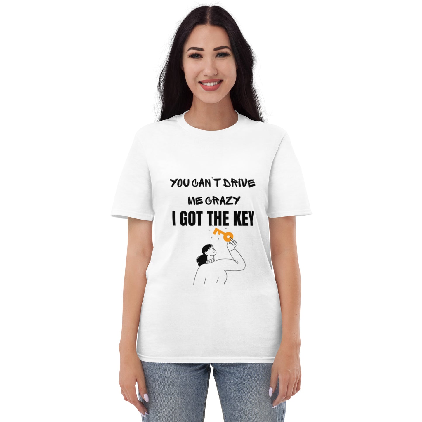 I GOT THE KEY Short-Sleeve T-Shirt
