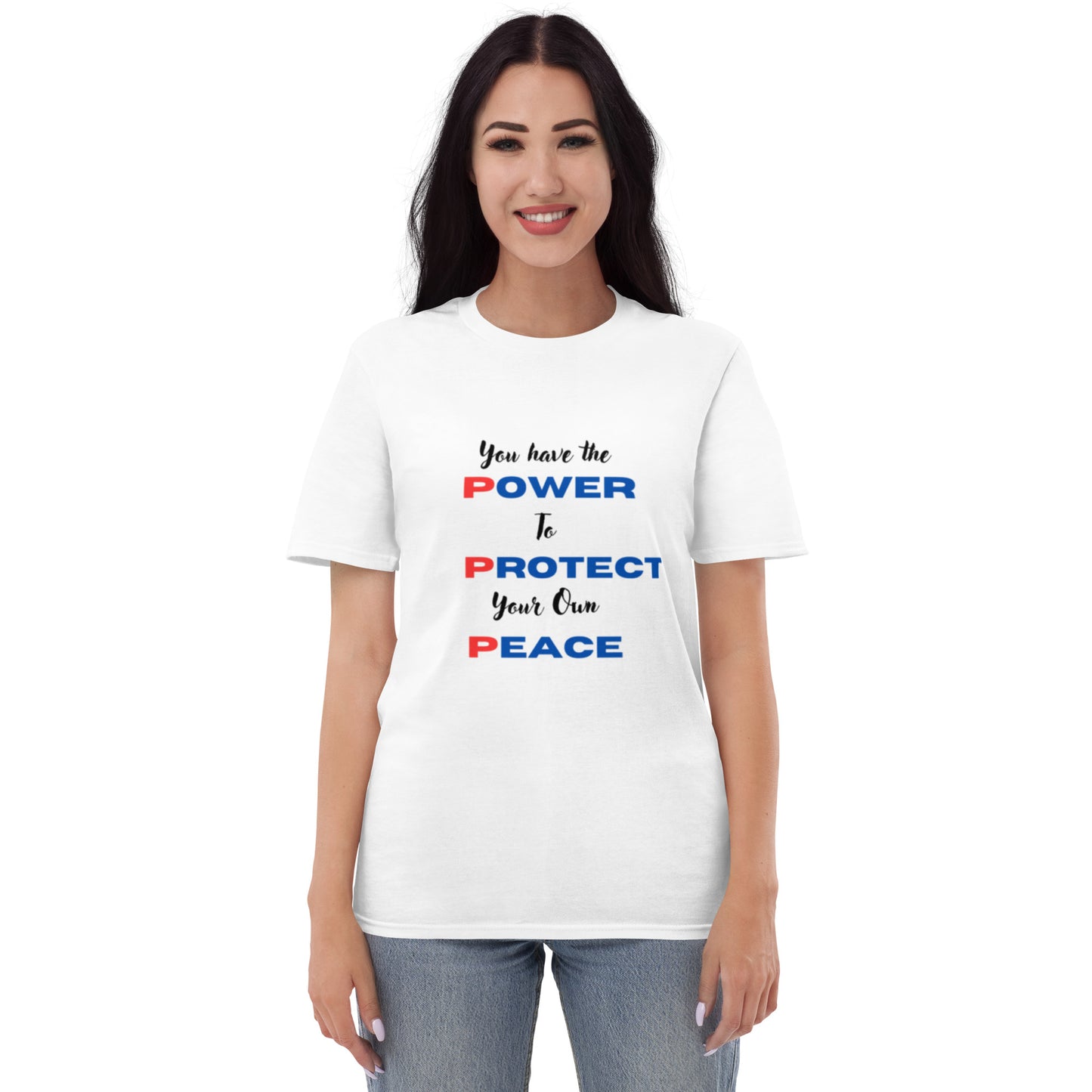 PROTECT YOUR PEACE Short-Sleeve T-Shirt