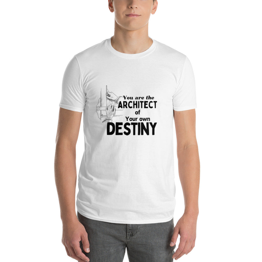 ARCHITECT OF YOURSELF Short-Sleeve T-Shirt