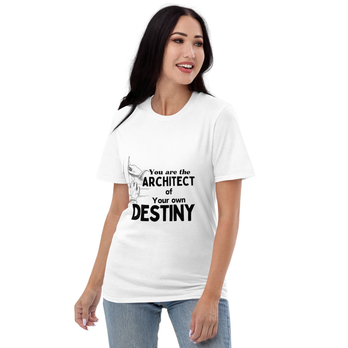 ARCHITECT OF YOURSELF Short-Sleeve T-Shirt
