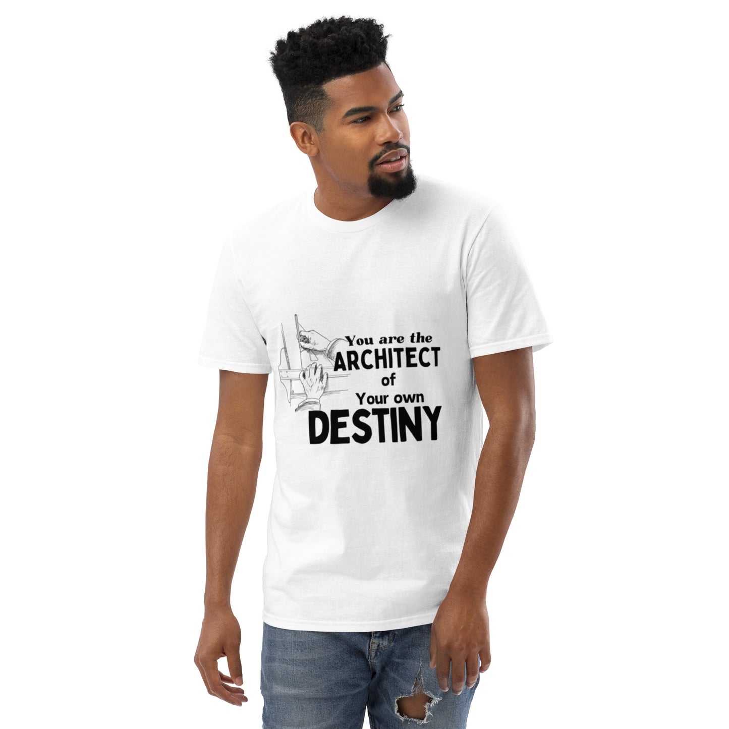 ARCHITECT OF YOURSELF Short-Sleeve T-Shirt