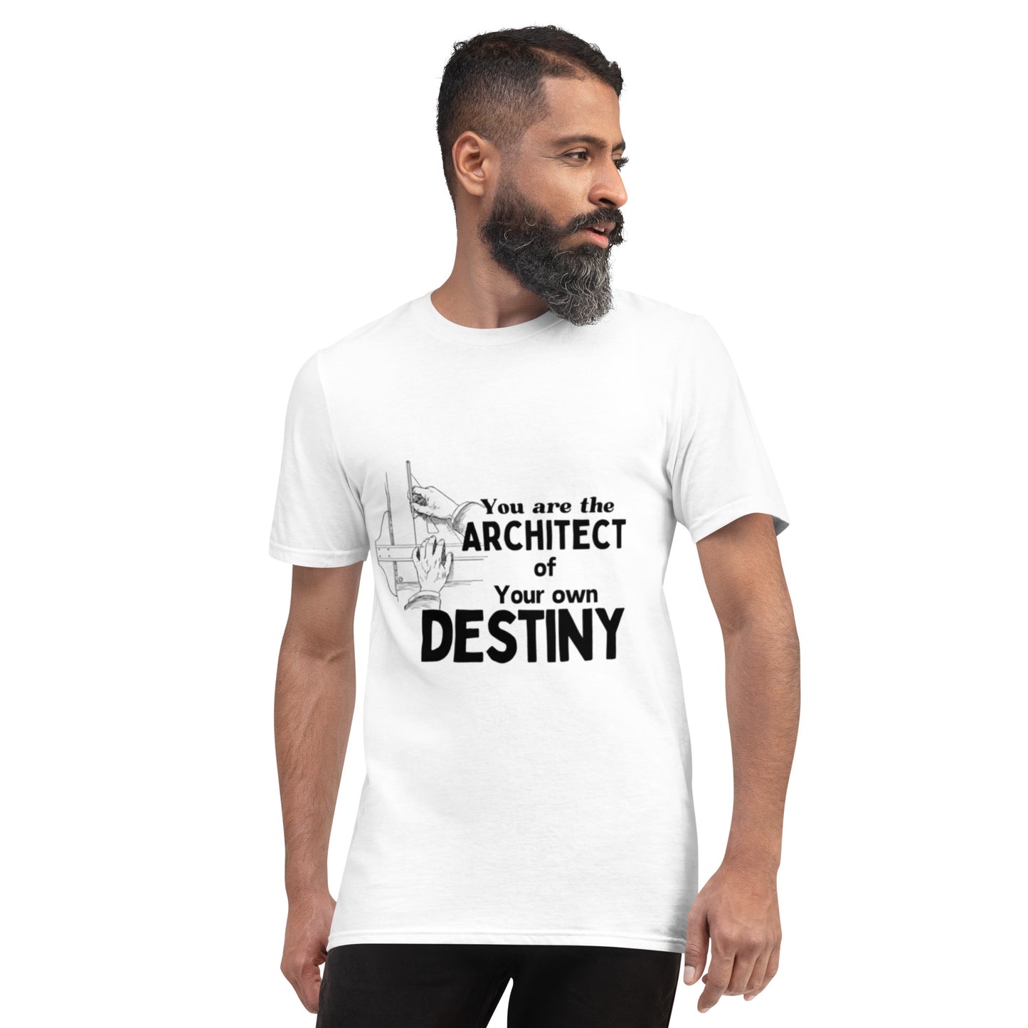 ARCHITECT OF YOURSELF Short-Sleeve T-Shirt