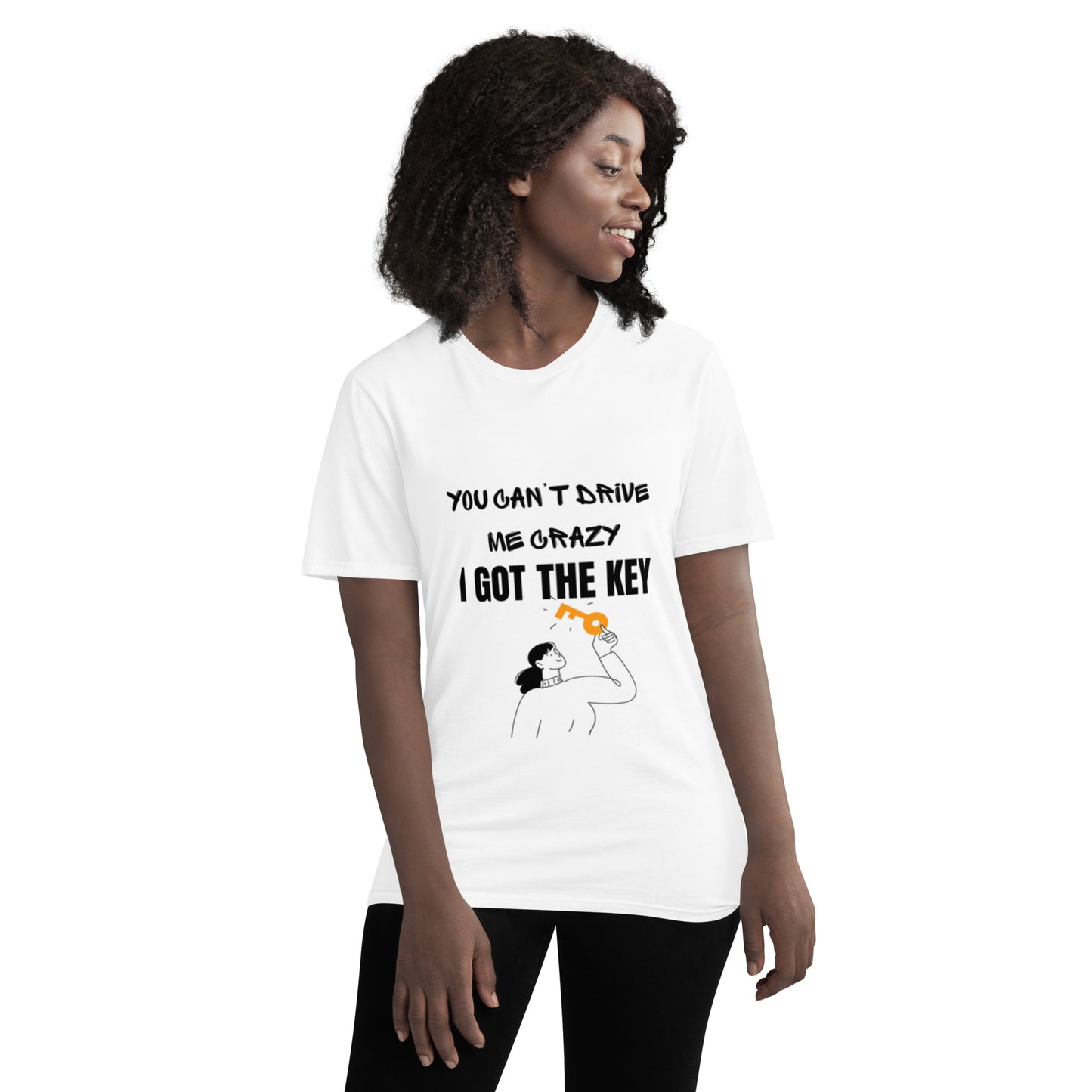I GOT THE KEY Short-Sleeve T-Shirt