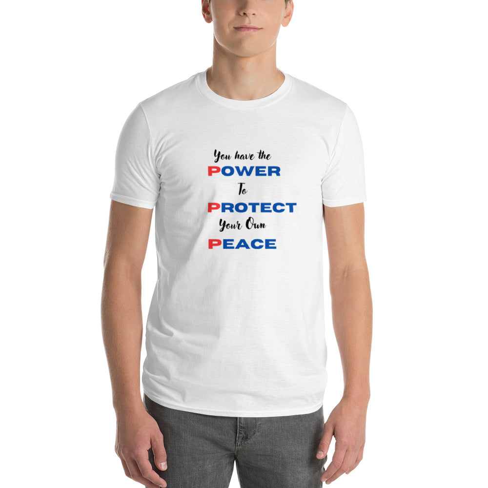 PROTECT YOUR PEACE Short-Sleeve T-Shirt