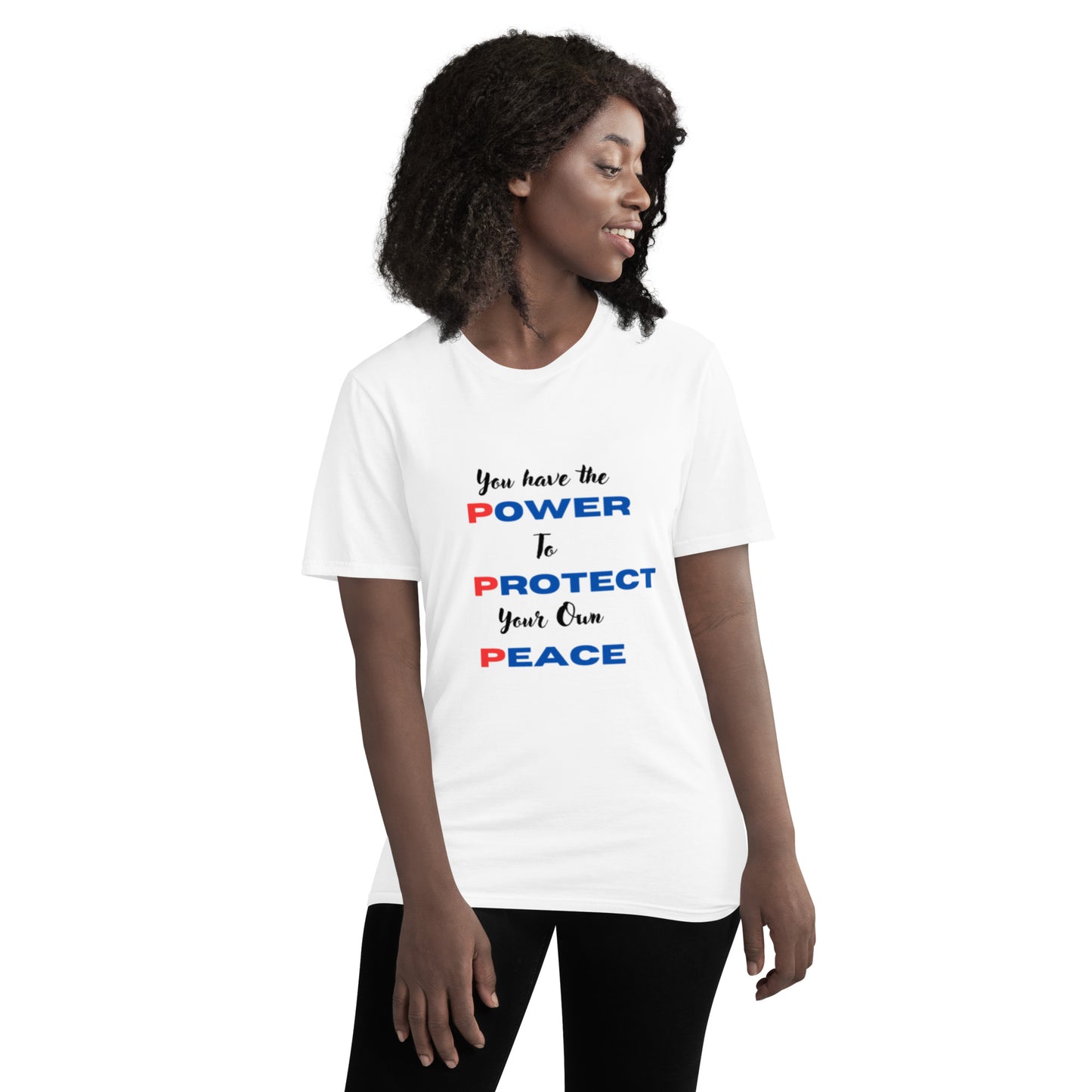 PROTECT YOUR PEACE Short-Sleeve T-Shirt