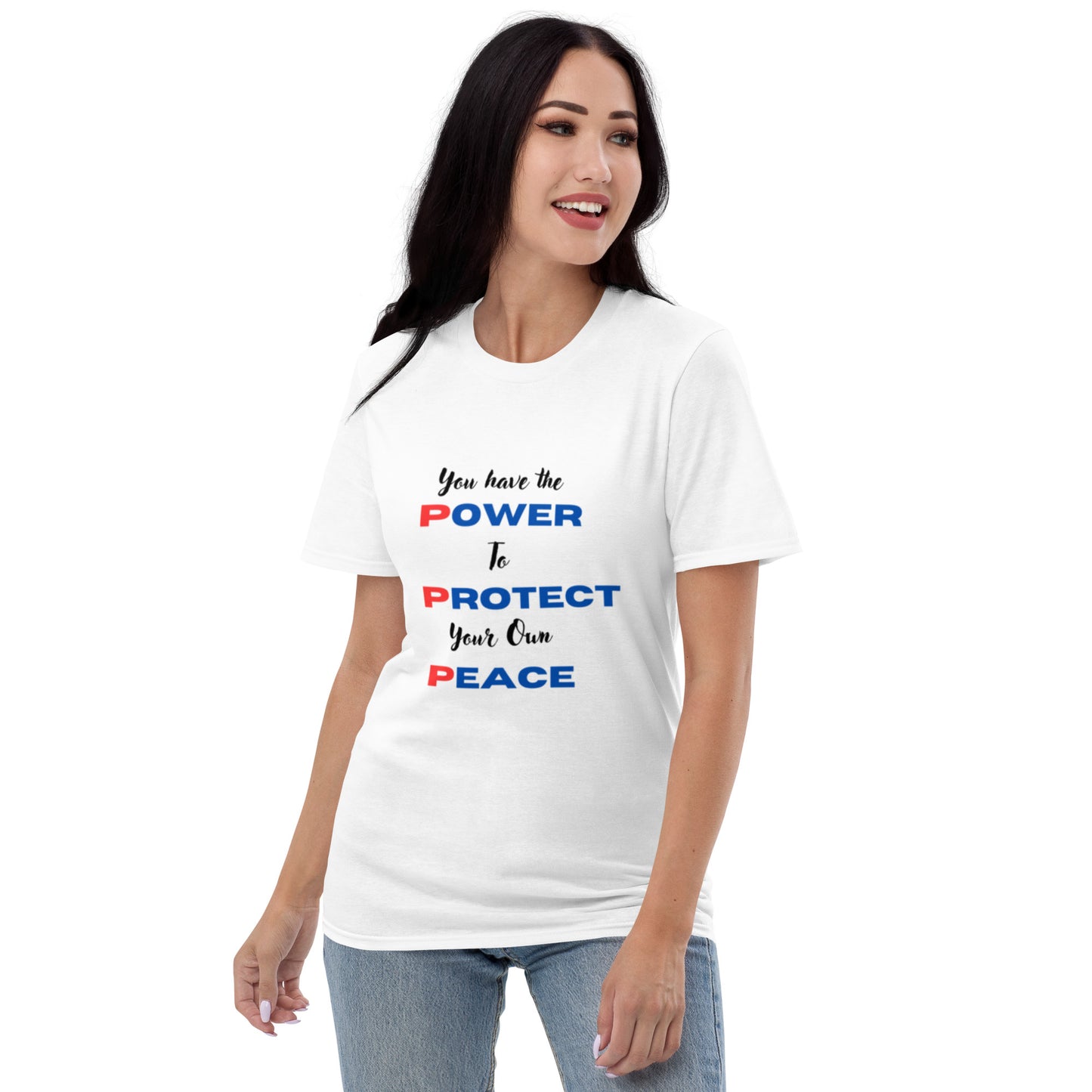 PROTECT YOUR PEACE Short-Sleeve T-Shirt
