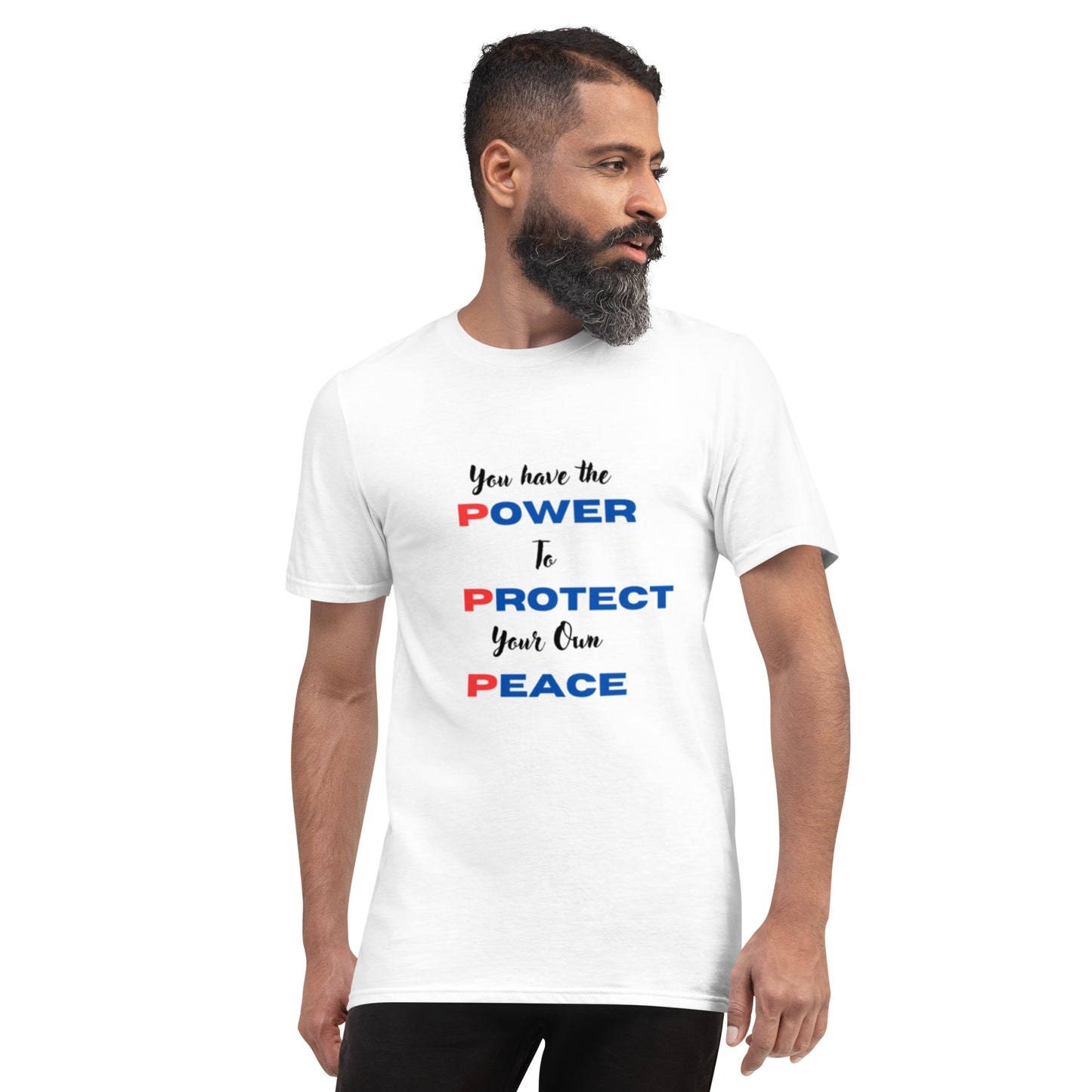 PROTECT YOUR PEACE Short-Sleeve T-Shirt