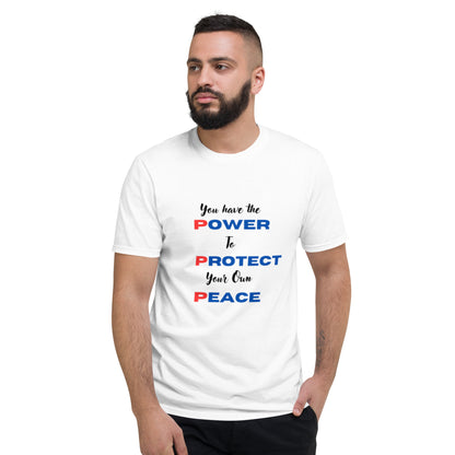 PROTECT YOUR PEACE Short-Sleeve T-Shirt