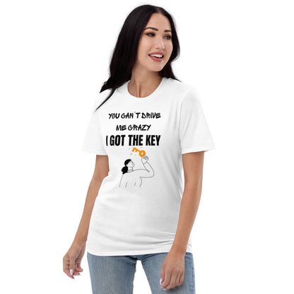 I GOT THE KEY Short-Sleeve T-Shirt