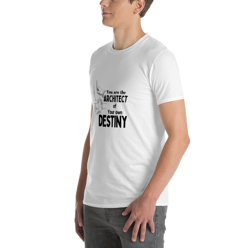 ARCHITECT OF YOURSELF Short-Sleeve T-Shirt