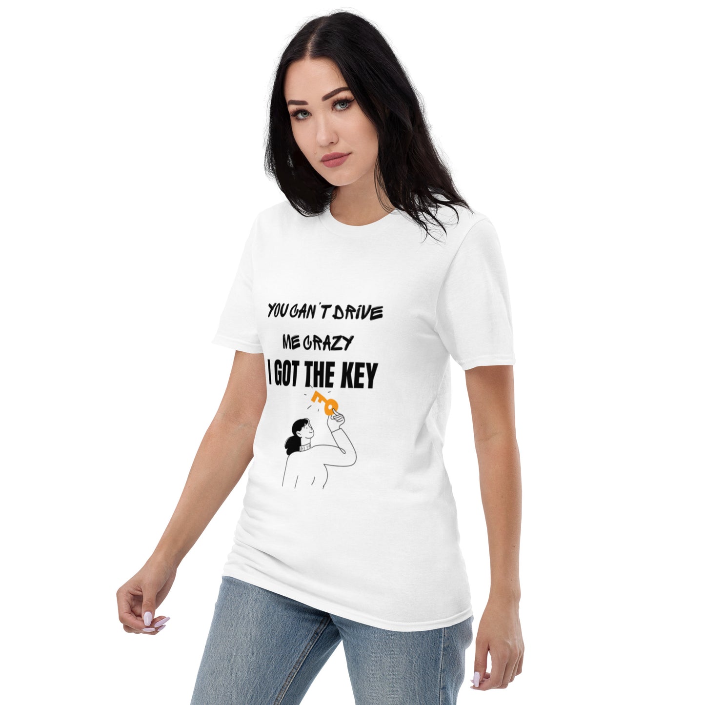 I GOT THE KEY Short-Sleeve T-Shirt