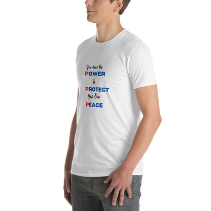 PROTECT YOUR PEACE Short-Sleeve T-Shirt