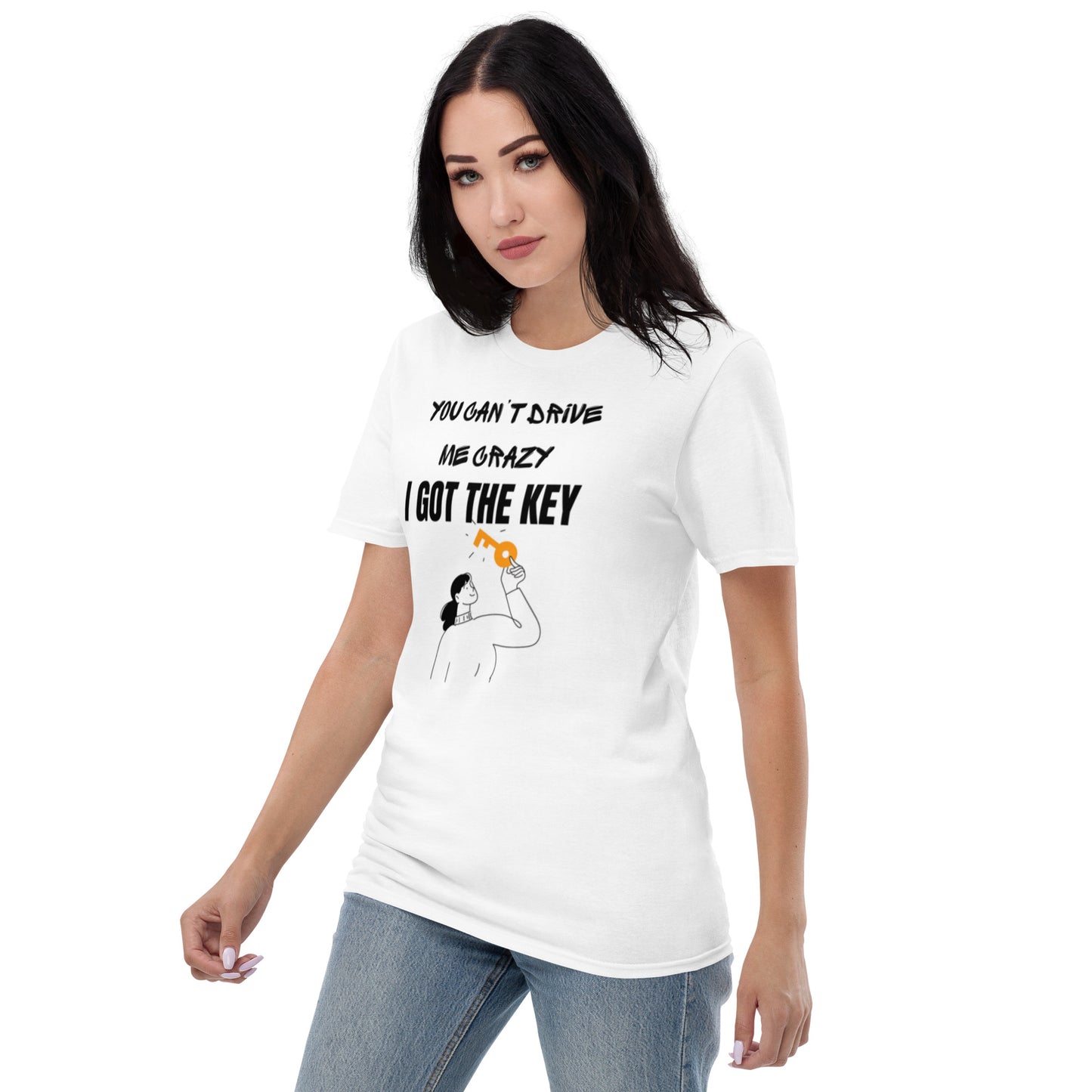 I GOT THE KEY Short-Sleeve T-Shirt