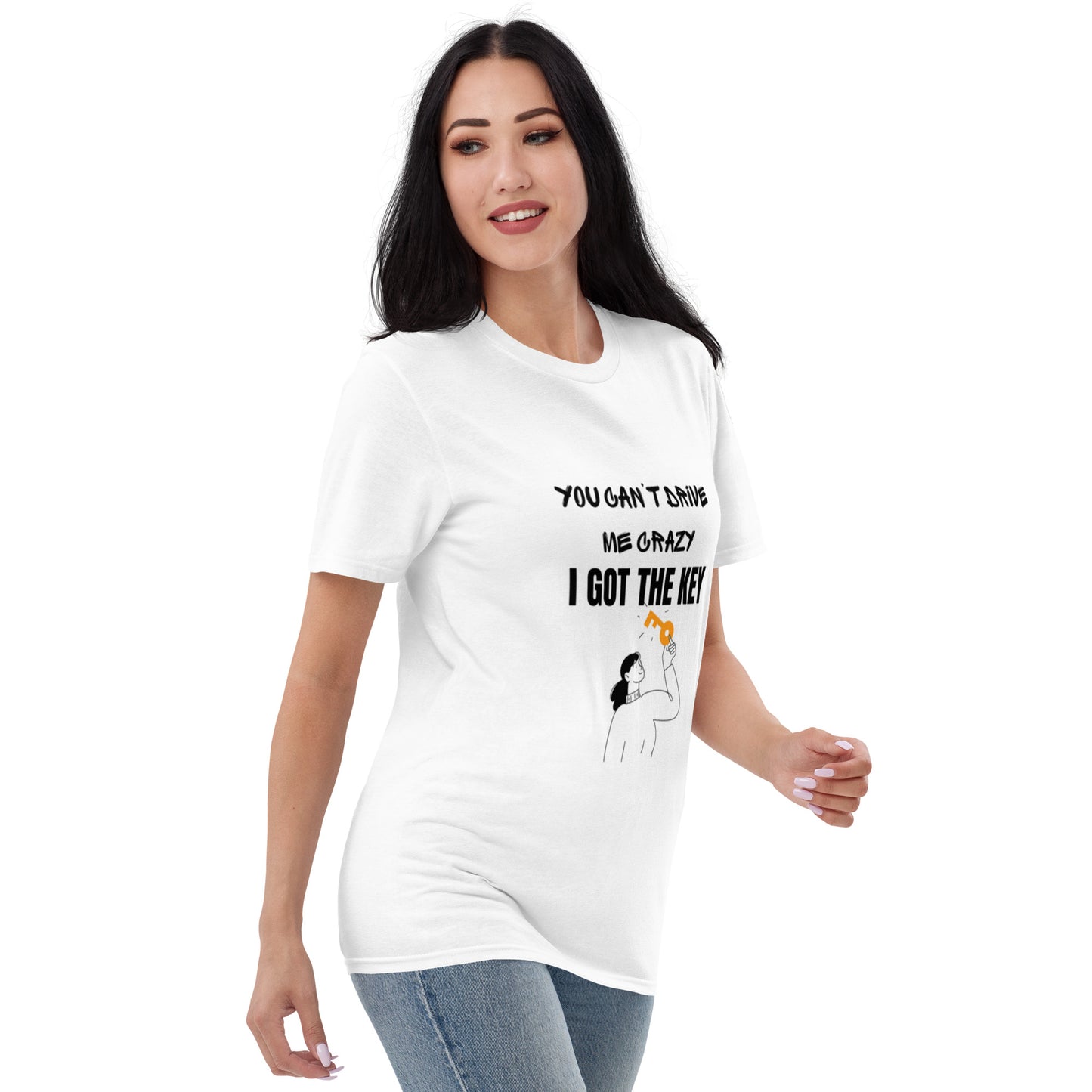 I GOT THE KEY Short-Sleeve T-Shirt