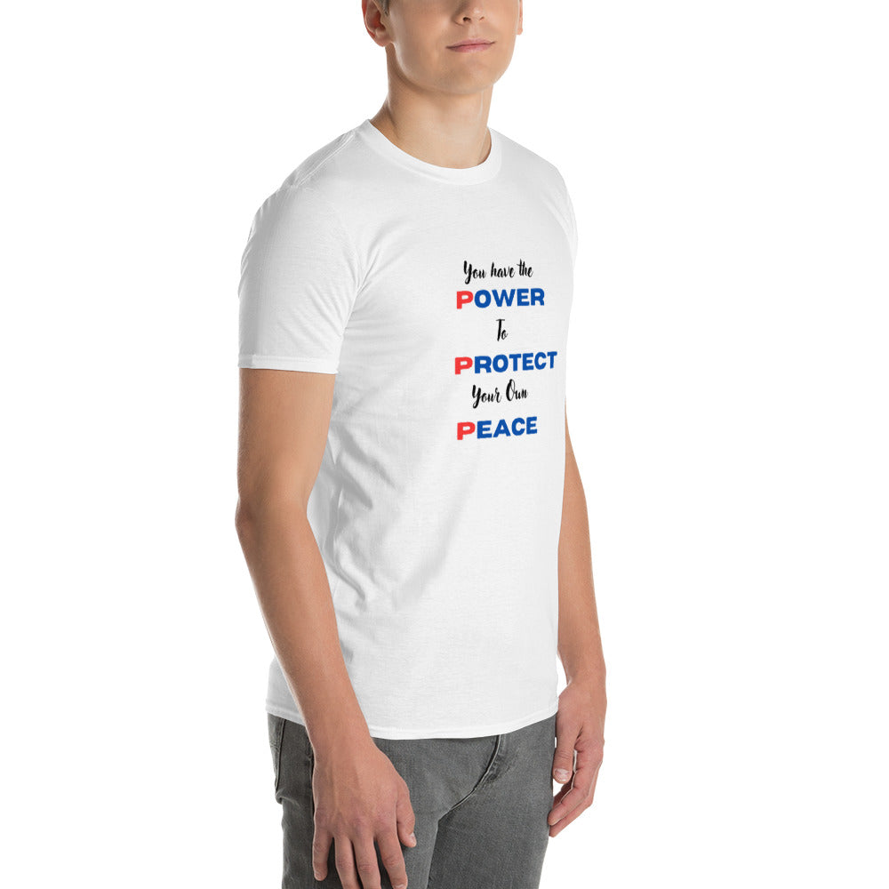 PROTECT YOUR PEACE Short-Sleeve T-Shirt