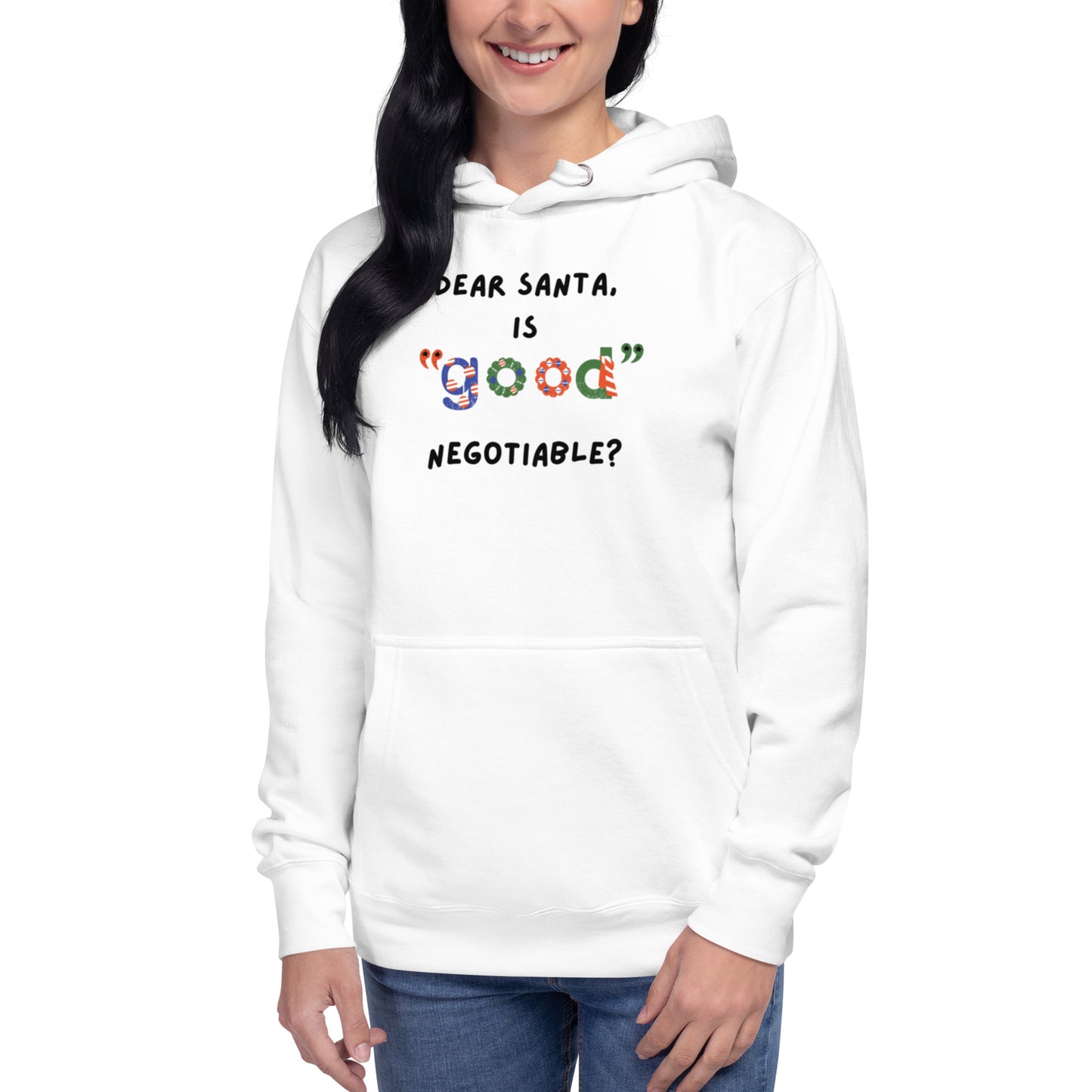 DEAR SANTA Unisex Hoodie