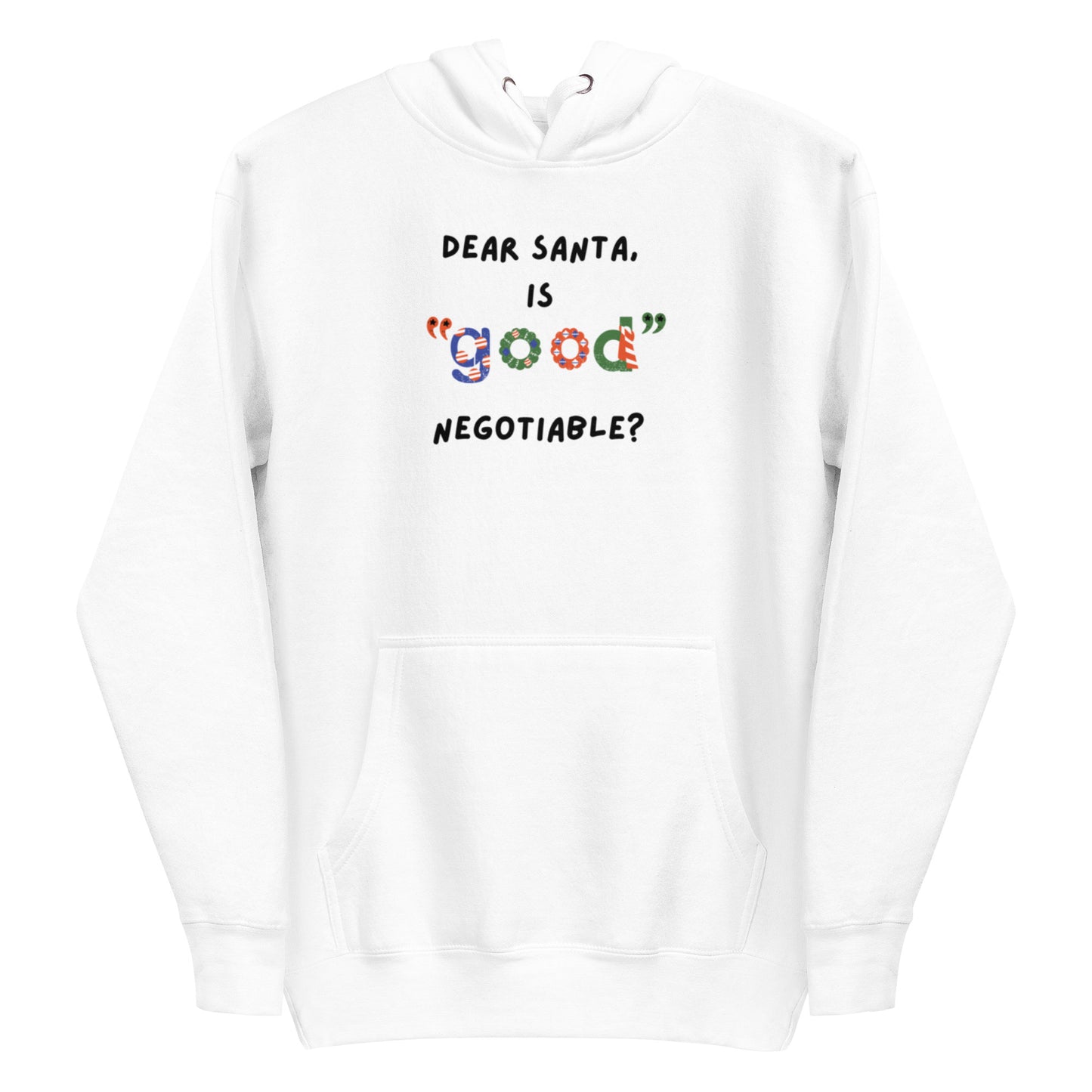 DEAR SANTA Unisex Hoodie