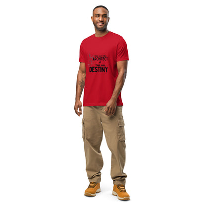 YOU ARE THE ACHITECT Unisex t-shirt