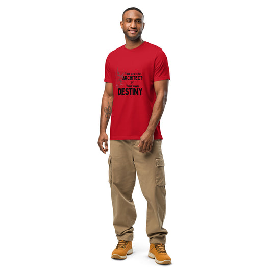 YOU ARE THE ACHITECT Unisex t-shirt